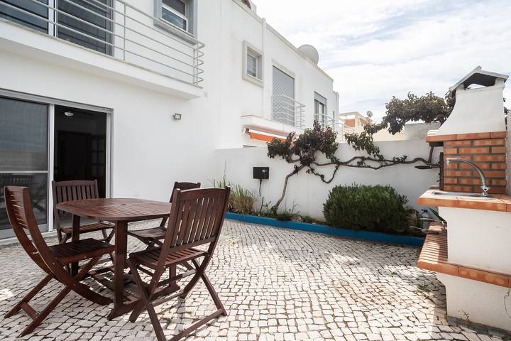 Casa de férias para 4 pessoas, com Terraço em Manta Rota