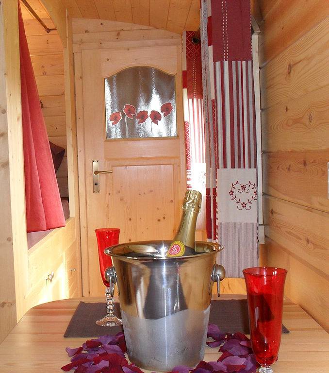 La Roulotte à la Ferme in Palogneux, Montbrison