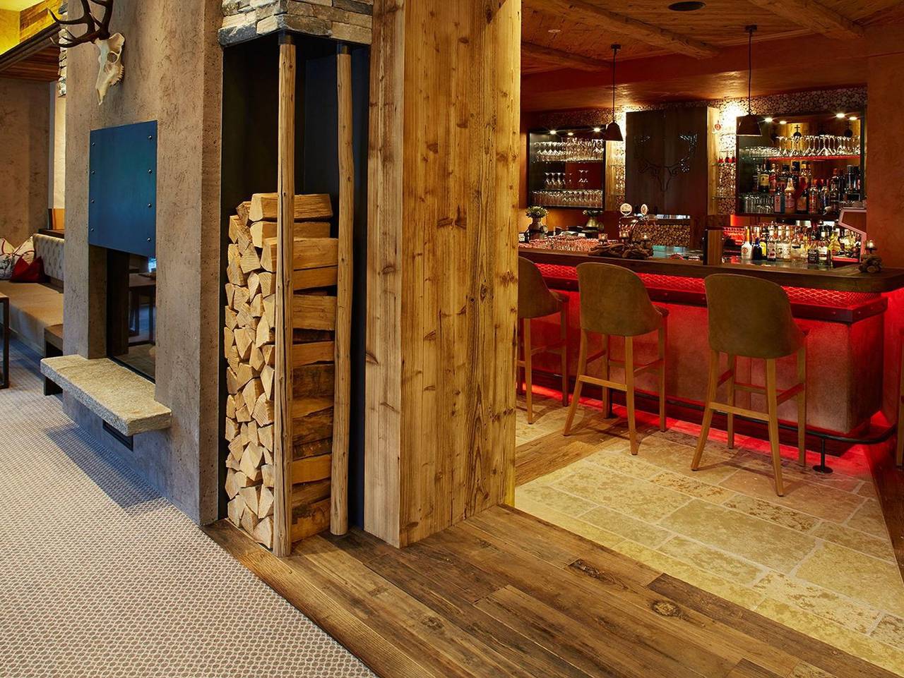 Almhotel Told - Doppelzimmer Neunerköpfle in Grän, Allgäuer Alpen (Österreich)