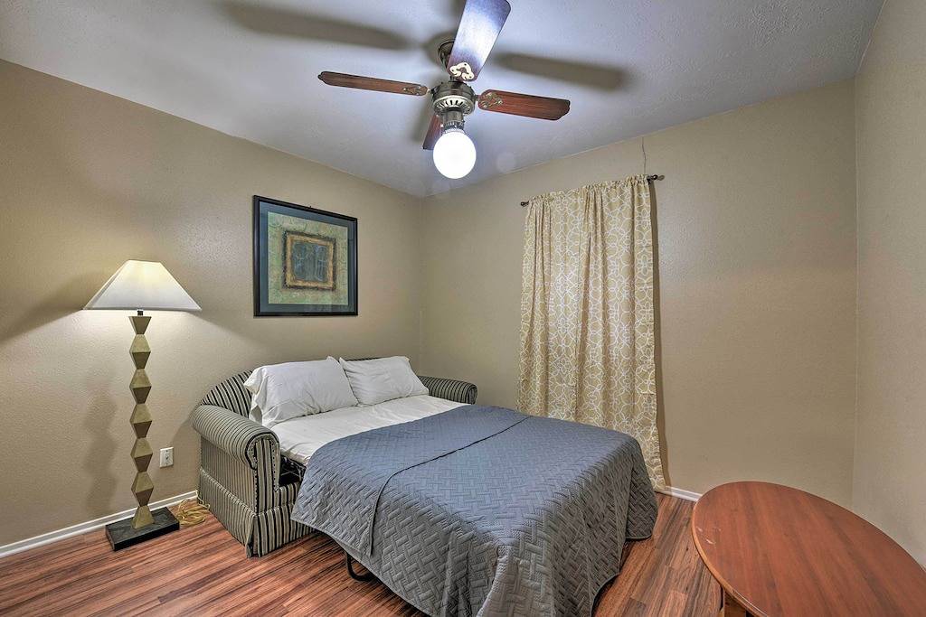 Neu! Missouri City House w / Kamin & eingezäunten Hof in Houston, Fort Bend County