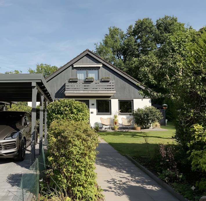Ferienwohnung für 4 Personen, mit Balkon in Lüneburg und Umgebung