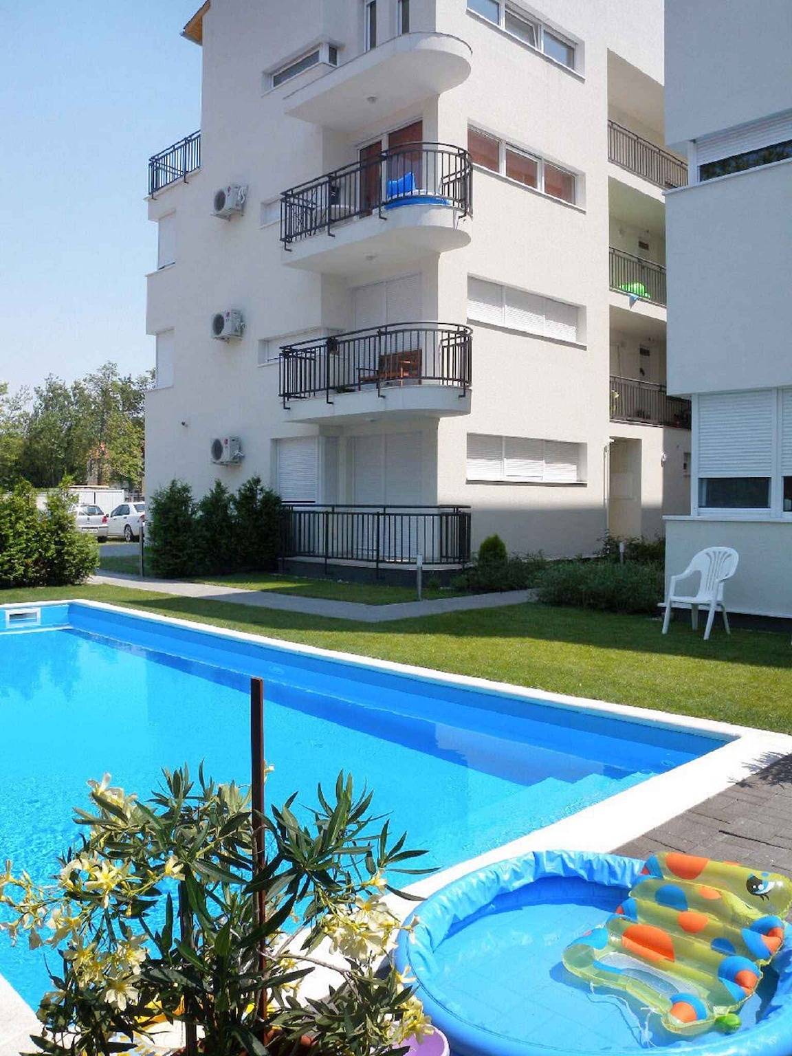 Ganze Ferienwohnung, Ferienwohnung mit Pool und Internet in Siofok, Siófok und Umgebung