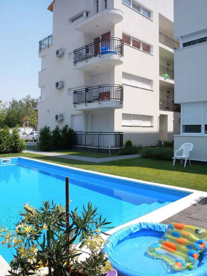 Ferienwohnung für 6 Personen, mit Balkon und Sauna in Siofok - 2