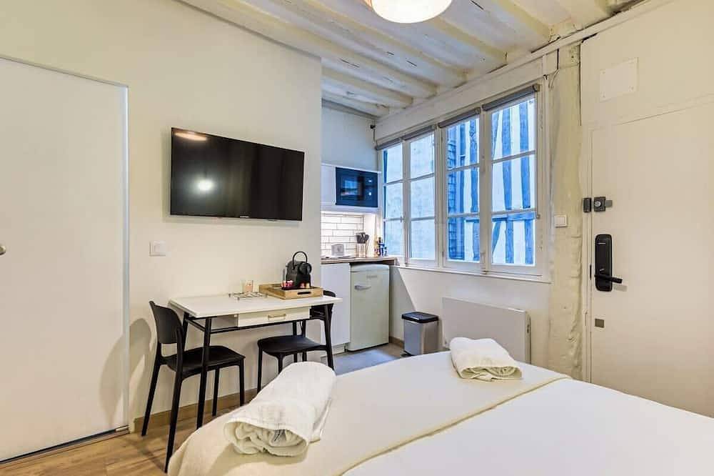 Appartement entier, Petit Vicomte ; joli studio place du Vieux Marché in Rouen, Région de Rouen
