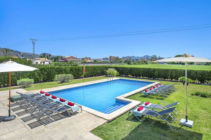 Villa für 12 Personen, mit Garten, kinderfreundlich in Las Palmeras - 2
