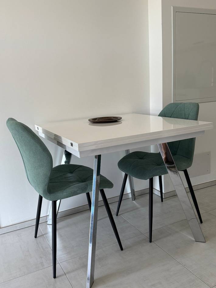 Apartamento entero, Apartamento cerca del mar con vistas, Wi-Fi y aire acondicionado in Moriani-Plage, Región de Corte