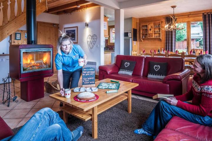 Hôtel pour 10 personnes, avec terrasse et vue