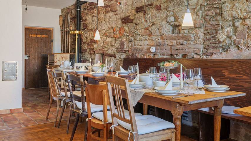 Ferienwohnung für 4 Personen, mit Balkon/Terrasse in Dornstetten