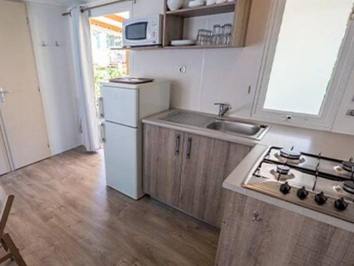 Mobil home pour 5 personnes, avec bassin pour enfant à Saint-Julien-des-Landes - 3