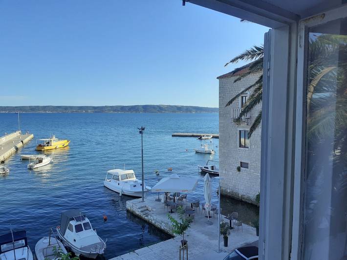 Ferienhaus für 8 Personen, mit Haustier in Kaštela