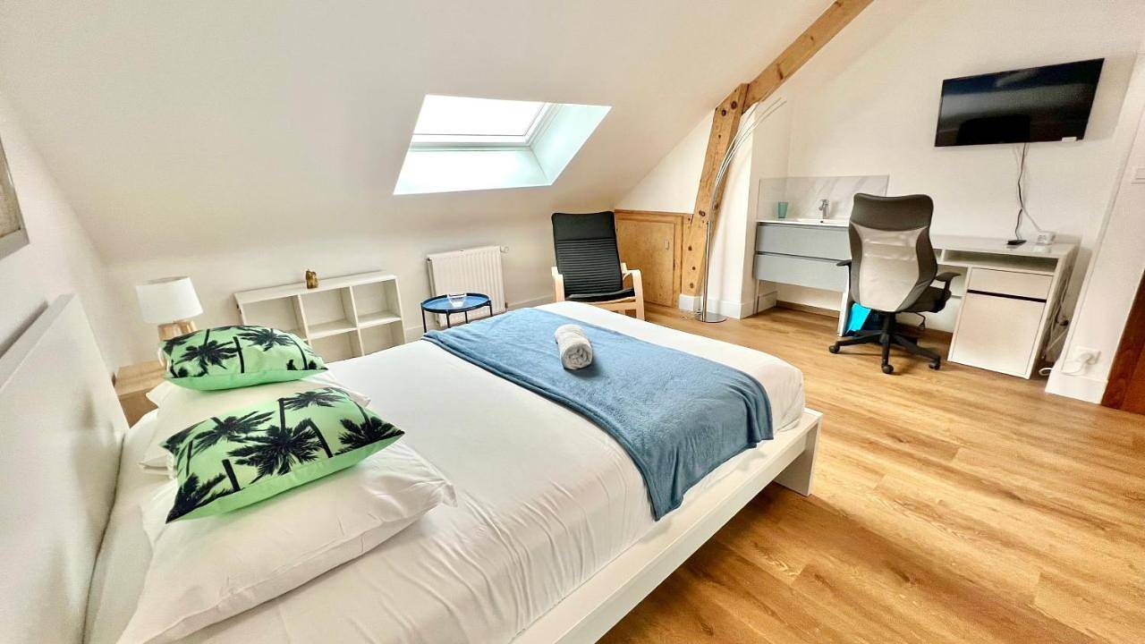 Appartement entier, La Villa Patton in Hettange-Grande, Moselle
