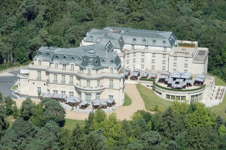 Hôtel pour 2 personnes, avec vue et sauna ainsi que piscine et jardin, animaux acceptés à La Chapelle-en-Serval - 3