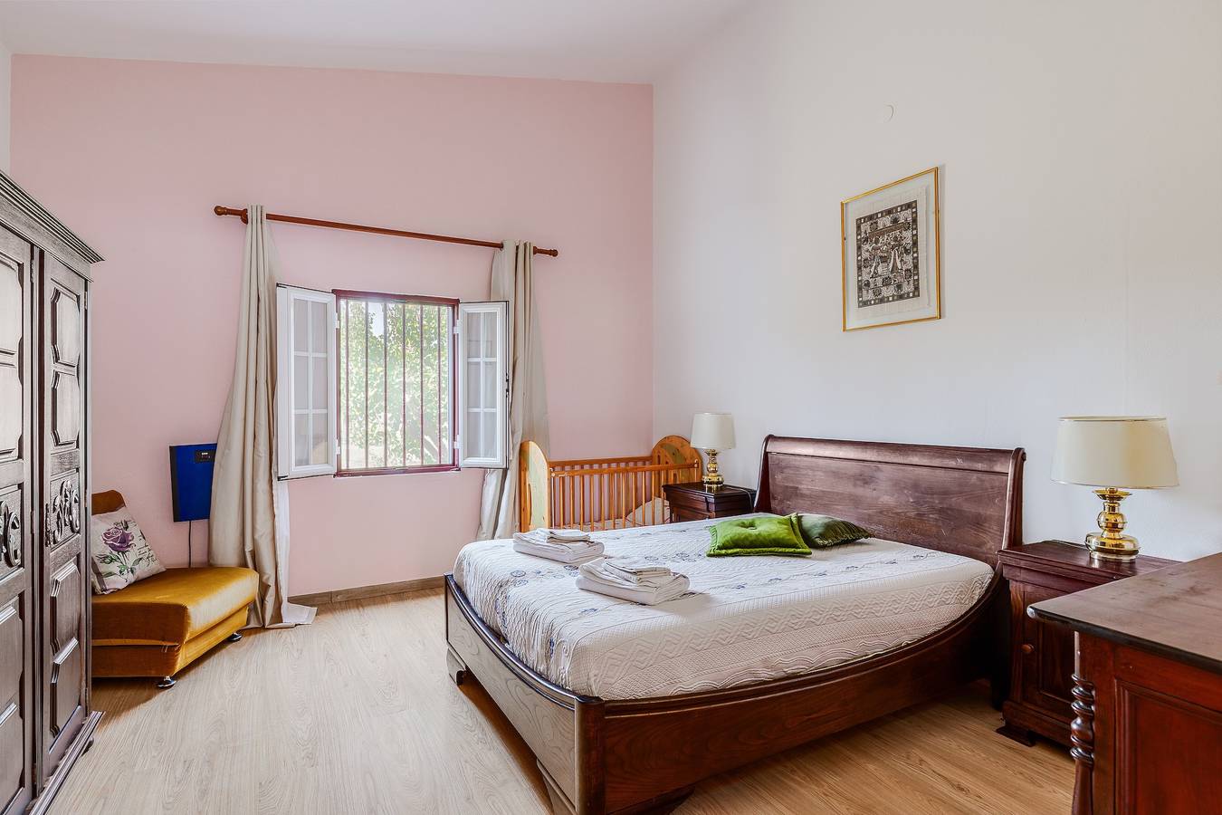 Landelijk huis 'Sunset Landscape' met gedeeld zwembad, tuin en wifi, foto 12