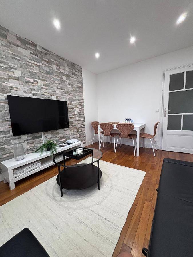 Gîte pour 4 personnes, avec vue à Cachan - 3