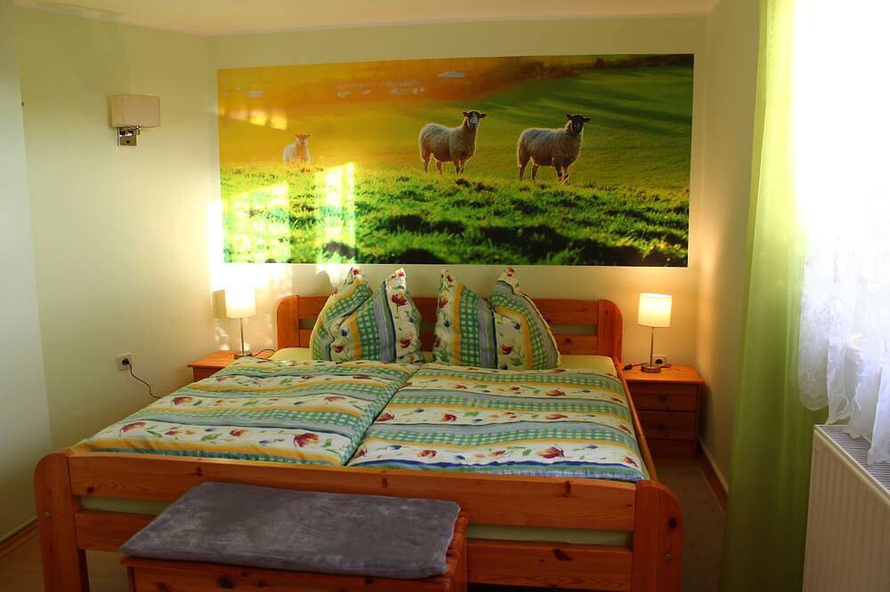 Ganze Wohnung, Ferienwohnung Rhönwiese in Birx, Rhön