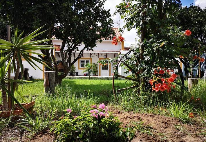 Location de vacances pour 7 personnes, avec jardin ainsi que piscine et vue à Óbidos - 3