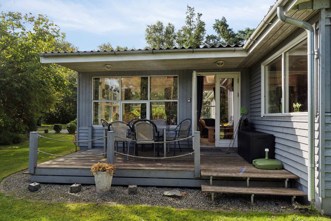 Schönes Ferienhaus mit Blick auf den Limfjord in Egense, Limfjord in Nordjütland