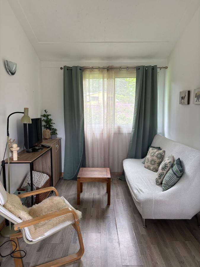 Gîte pour 4 personnes, avec terrasse ainsi que jardin et vue, animaux acceptés à La Plaine-des-Palmistes - 3