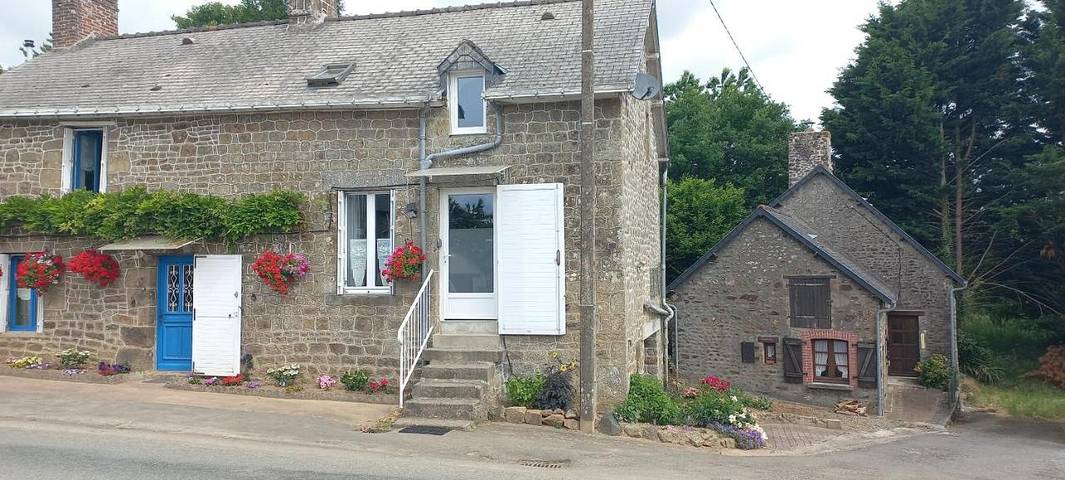 Location de vacances pour 4 personnes, avec jardin et terrasse à Saint-Mars-sur-Colmont - 3