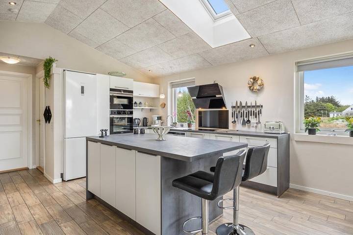 Ferienhaus für 10 Personen, mit Sauna und Pool in Hvide Sande - 4