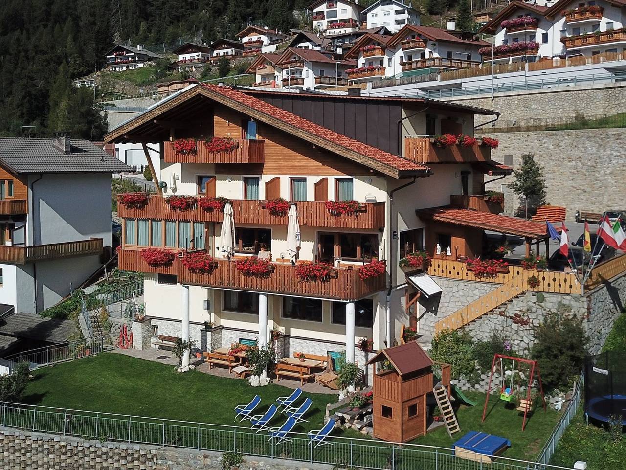 Gasthof Jägerheim in Afers, Brixen