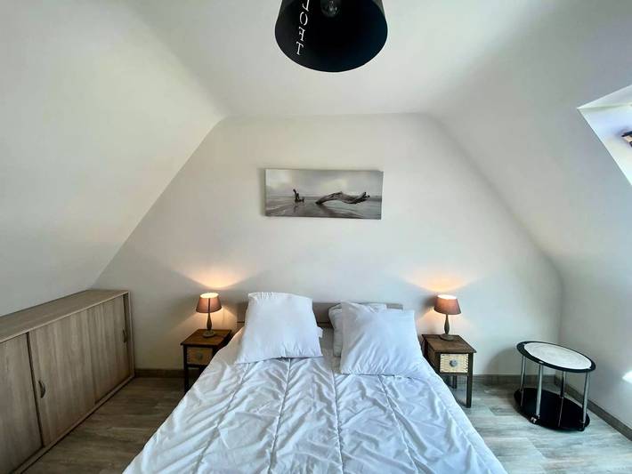 Haus mit Garten 800 m vom Strand Landrellec in Landrellec, Pleumeur-Bodou