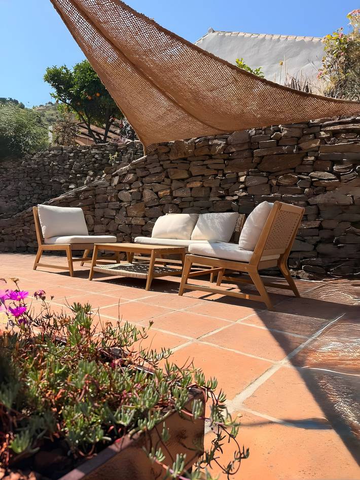 Boutique-Landhaus Paso Paso mit atemberaubendem Bergblick und herrlichem Pool in Torrox, Costa del Sol