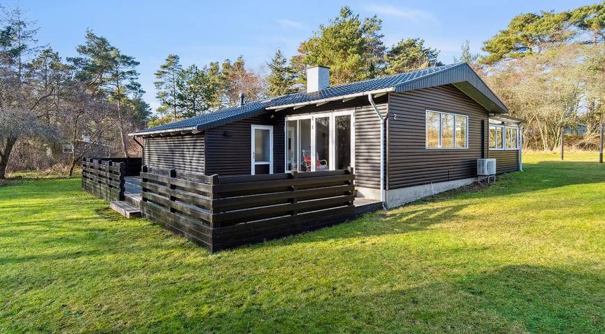 Ferienhaus für 6 Personen, mit Sauna und Garten in Dänemark