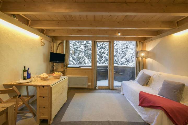 Gîte pour 5 personnes, avec balcon dans Argentière - 3