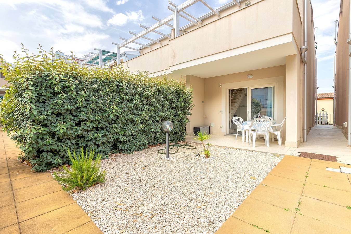 Ferienhaus 'Romantica Casa Al Mare' mit Gemeinschaftspool, Wi-Fi und Klimaanlage in Viddalba, Sassari Provinz