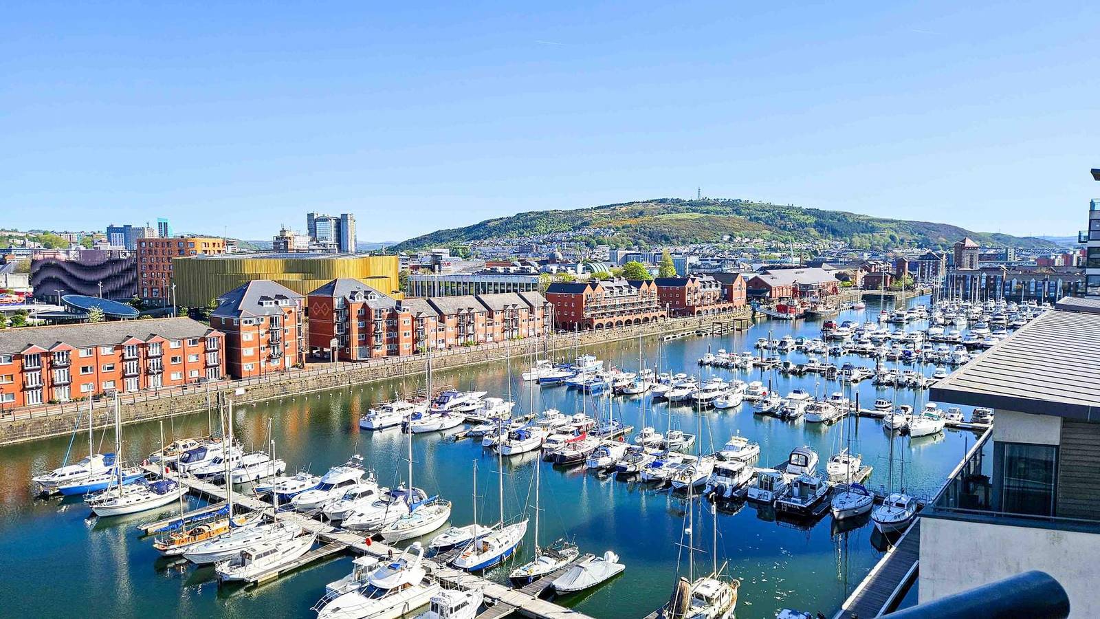 Ganze Wohnung, Ferienwohnung für 2 Personen in Swansea, Swansea und Umgebung