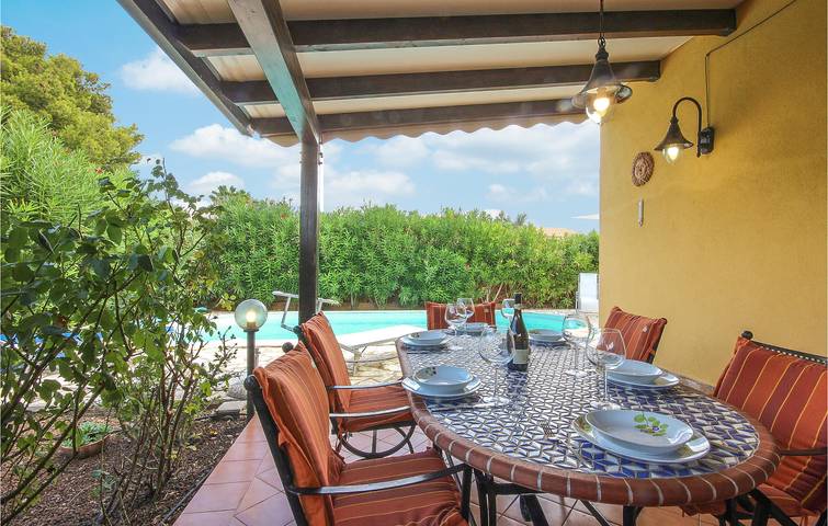 Ferienhaus für 6 Personen, mit Garten und Pool sowie Terrasse, kinderfreundlich auf Sizilien - 3