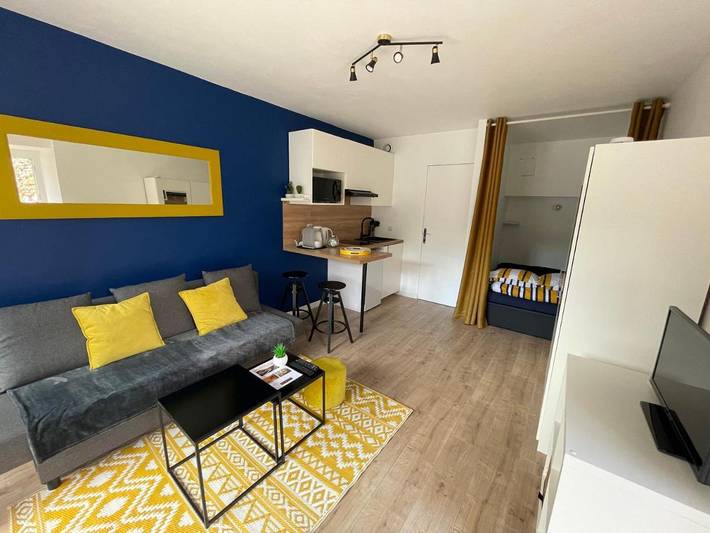 Gîte pour 4 personnes, avec vue et terrasse, animaux acceptés à La Roche-Bernard - 2