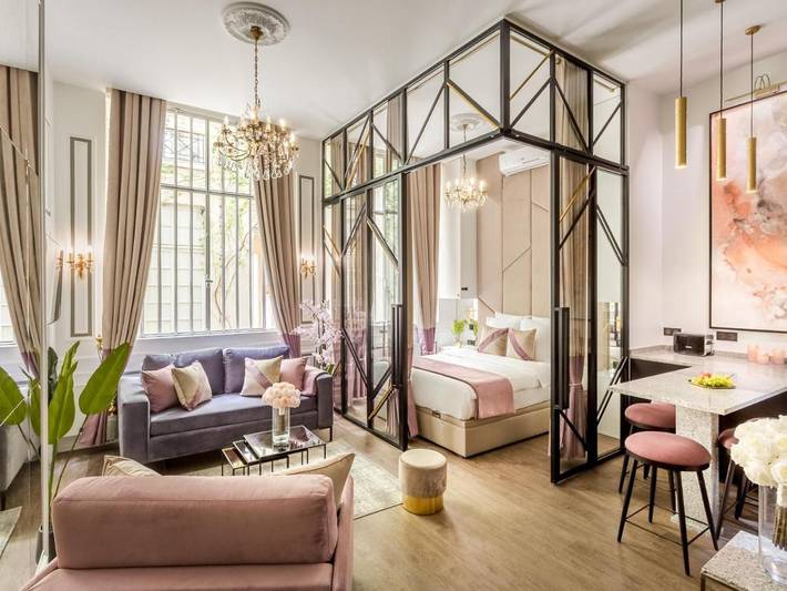 Gîte pour 6 personnes, avec vue dans Le Hangar