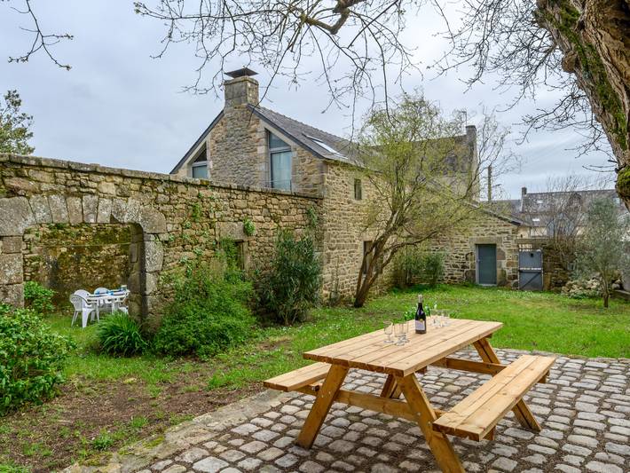 Location de vacances pour 6 personnes, avec jardin à Belz - 2