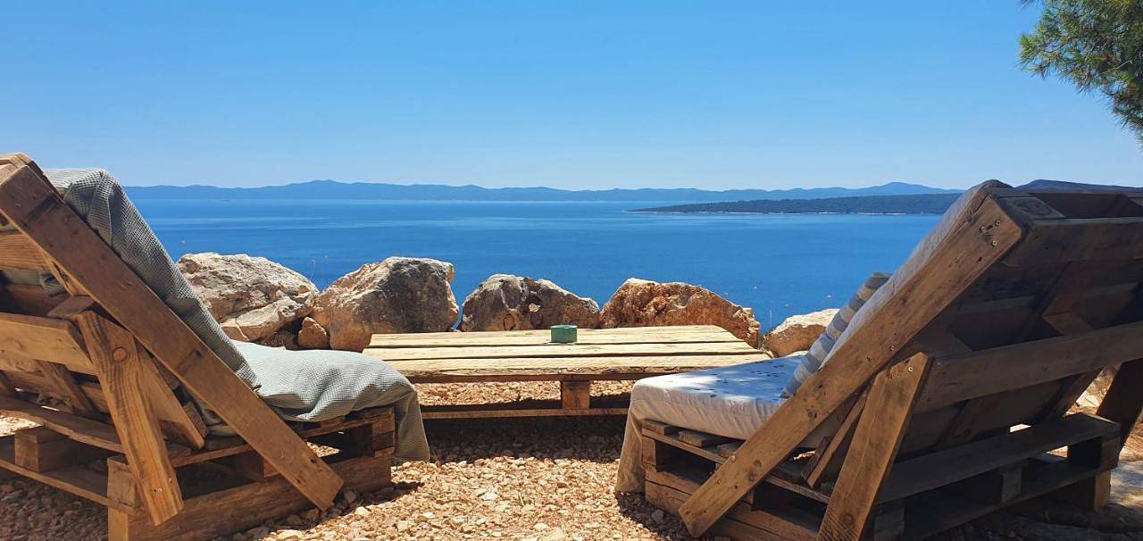 Secluded Sea View Sanctuary - Pool & Total Privacy, 250m to Beach - Falcon View Hvar in Hvar