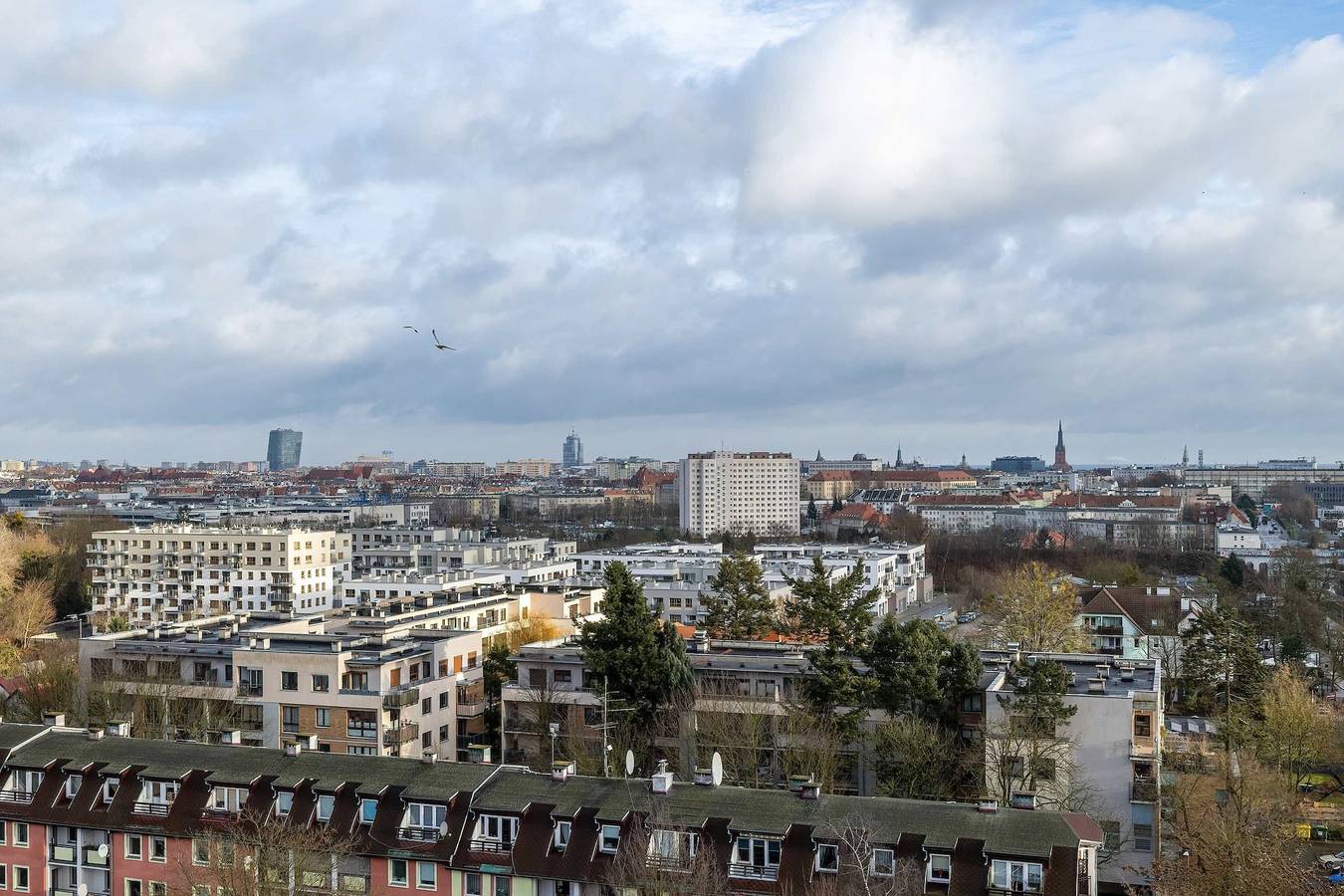 Apartamento entero, Ku S  o  cu 24A Szczecin   White and Blue Apartment with City View and Desk in Szczecin, Mar Baltico Polonia