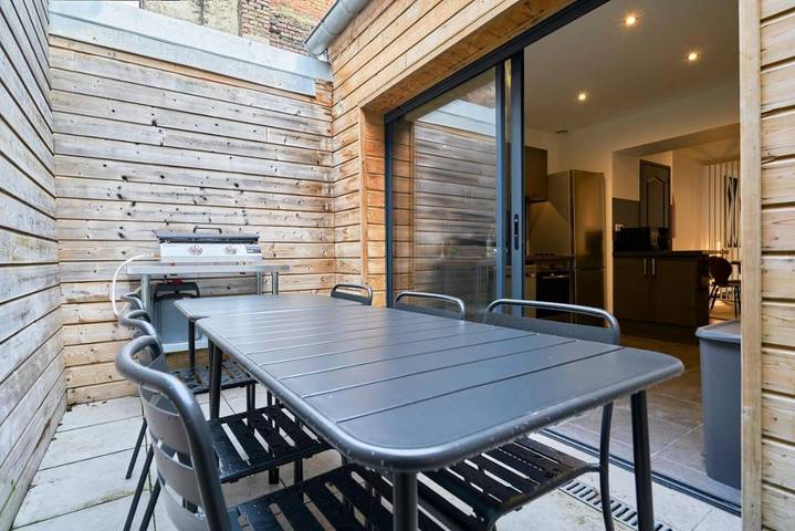 Maison d’hôte pour 6 personnes, avec terrasse à Tourcoing - 2