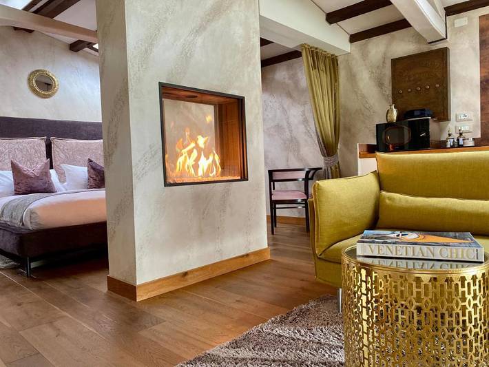 Gîte pour 2 personnes, avec terrasse ainsi que vue et vue sur le lac à Murano - 4