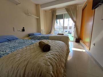 view of accommodation