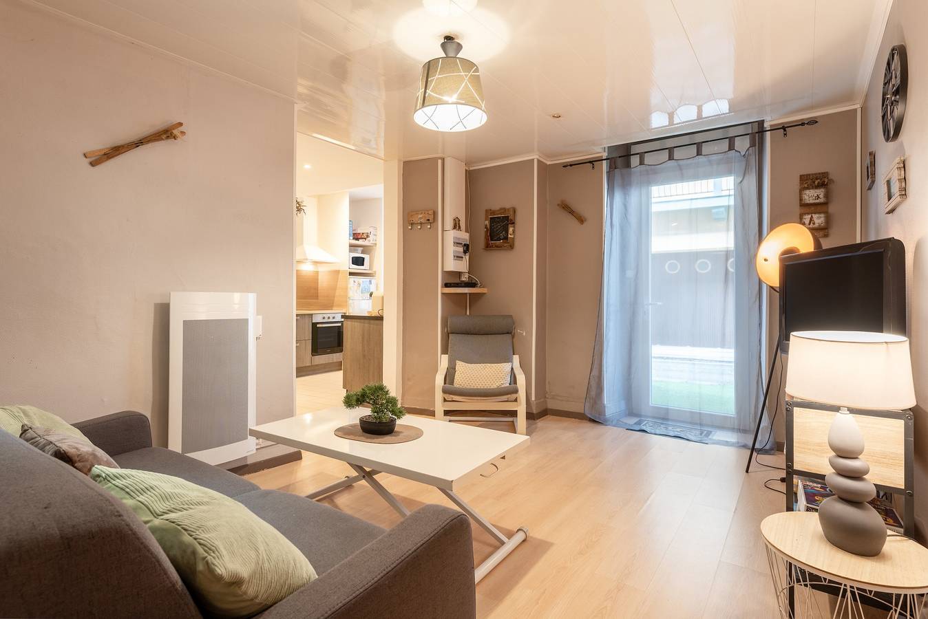 Appartement entier, Appartement t2 "les pyrénées in Bagnères-de-Bigorre, Hautes-Pyrénées