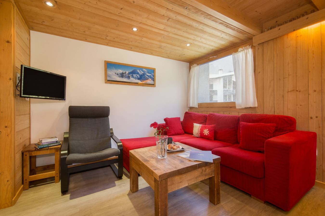 Holiday Rental for 7 People in Les Grandes Montets, Chamonix-Mont-Blanc