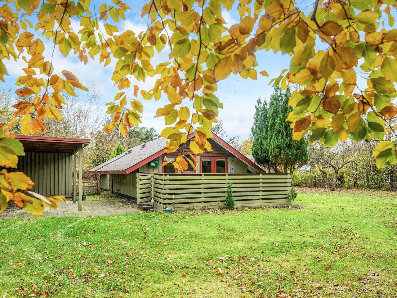 Ferieudlejning til 4 Personer i Jegum, Jegum Ferieland