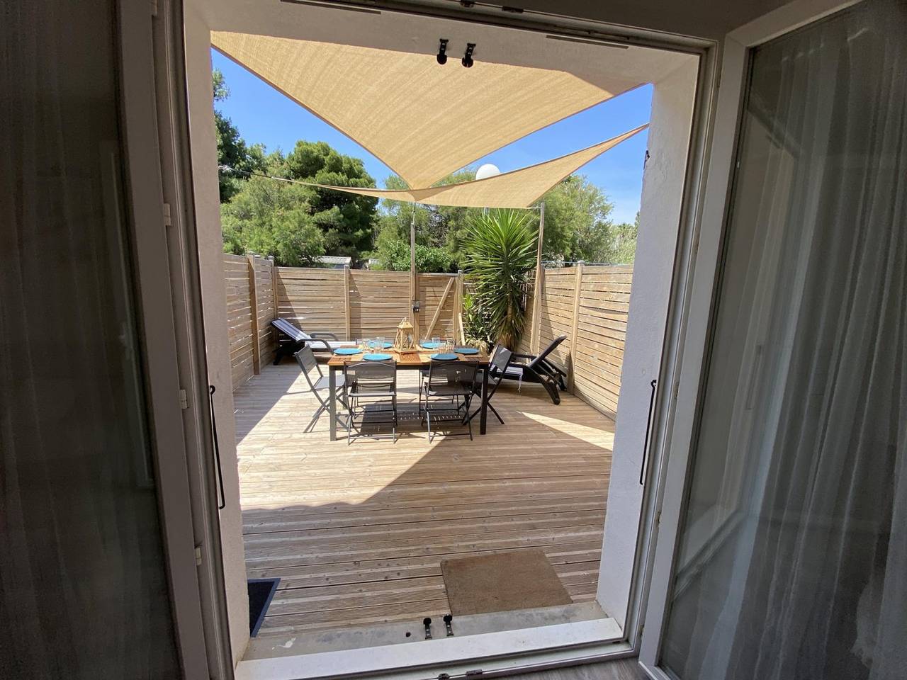 Jolie maison de vacances à la mer in Torreilles, Côte d'Améthyste