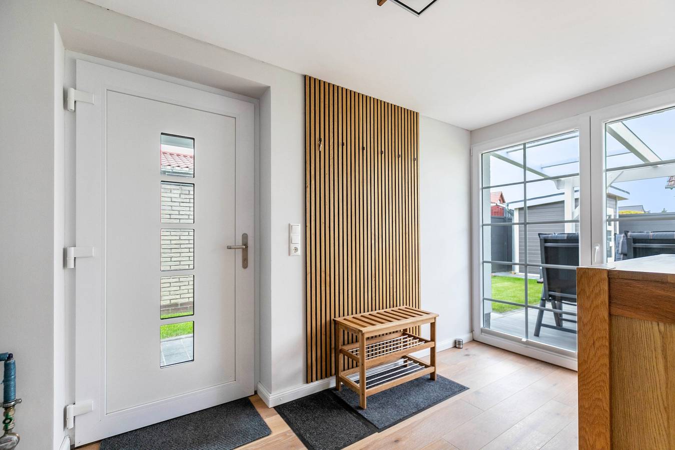 Casa vacacional 'Lütte Auszeit' con terraza privada, jardín privado y Wi-Fi in Hennstedt, Eider-Treene-Sorge