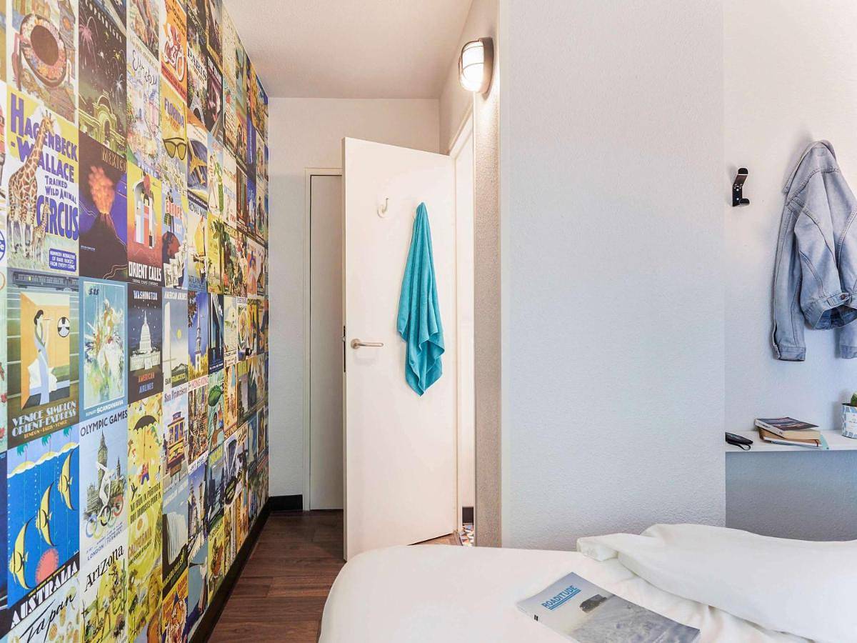 Eco hôtel Rouen Louviers Val de Reuil in Le Vaudreuil, Région de Les Andelys