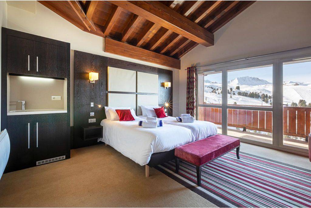 Ganze Wohnung, Les Deux Domaines C4V in La Plagne-Tarentaise, Savoie