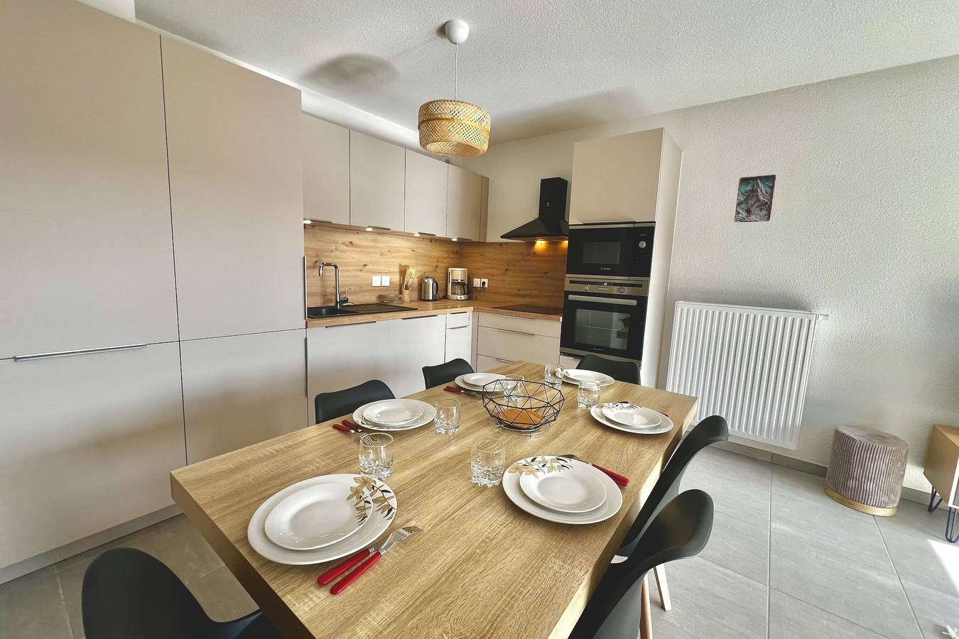 Apartamento entero, Apartamento de vacaciones para 4 personas con balcón in Briançon, Serre Chevalier
