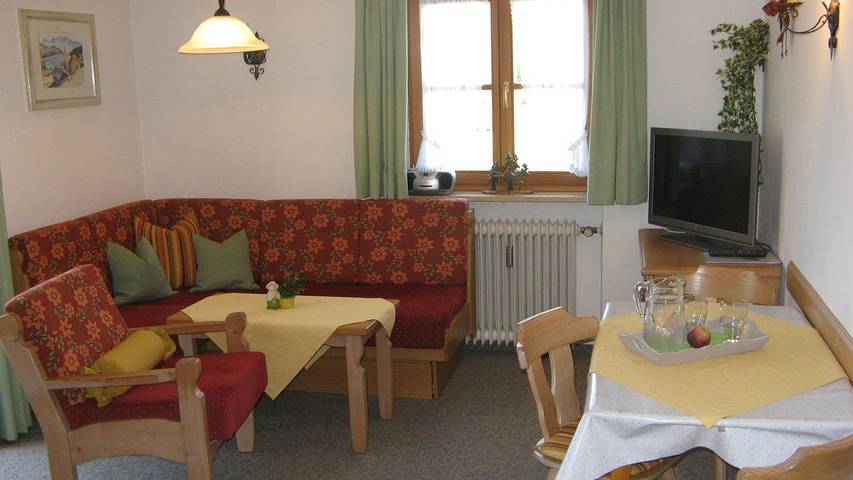 Ferienwohnung für 2 Personen, mit Balkon im Mittenwald - 4