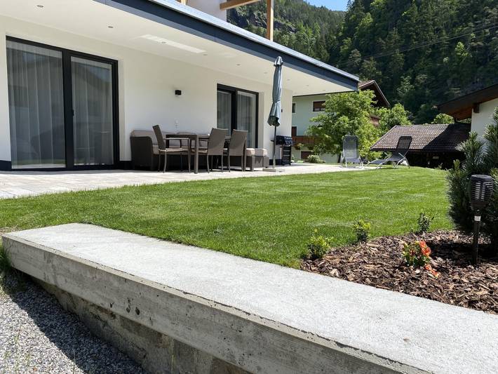 Hütte für 6 Personen, mit Terrasse und Garten im Ötztal - 2